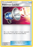 Attrape-Pokémon (126/149) [Soleil et Lune : Set de Base]