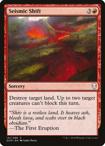 Cambio sísmico [Dominaria]
