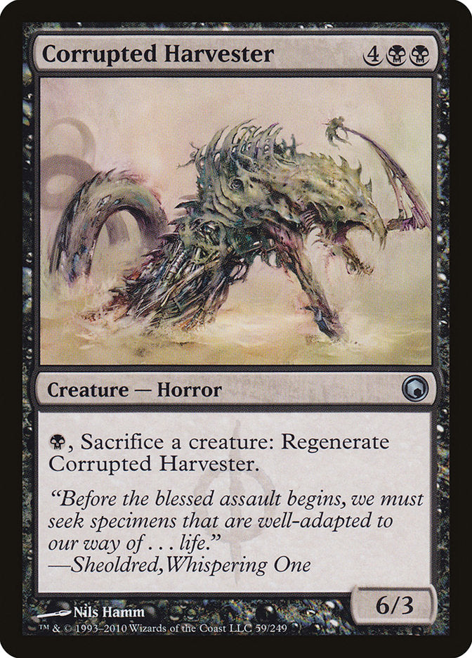 Moissonneur corrompu [Cicatrices de Mirrodin]
