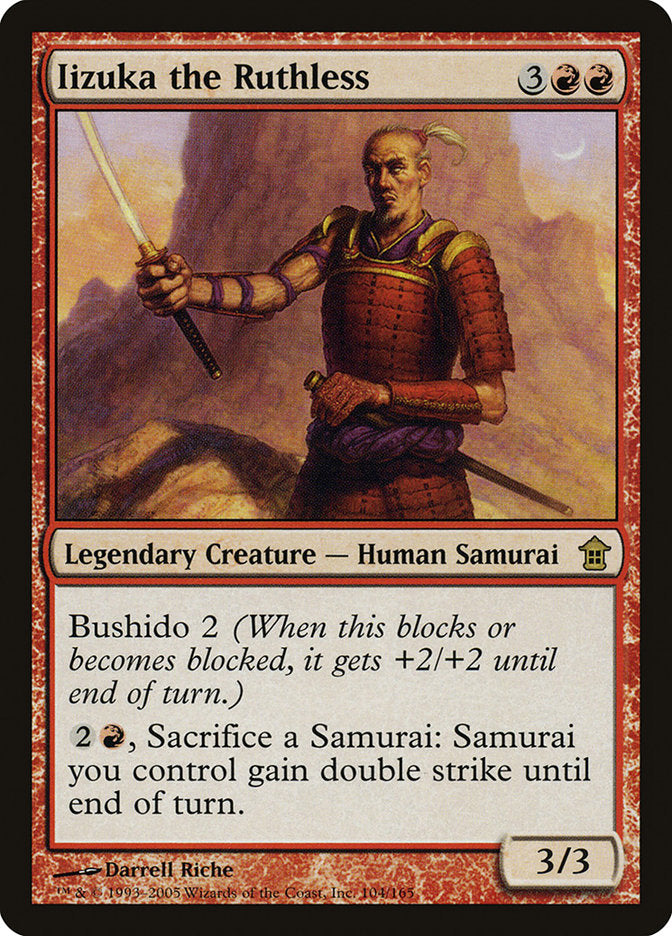 Iizuka l'Impitoyable [Salvateurs de Kamigawa]