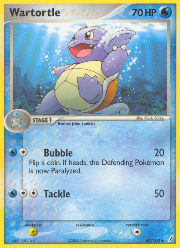 Carabaffe (42/100) [EX : Gardiens du Pouvoir]
