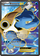 Tortank EX (142/146) [XY: Set de Base]