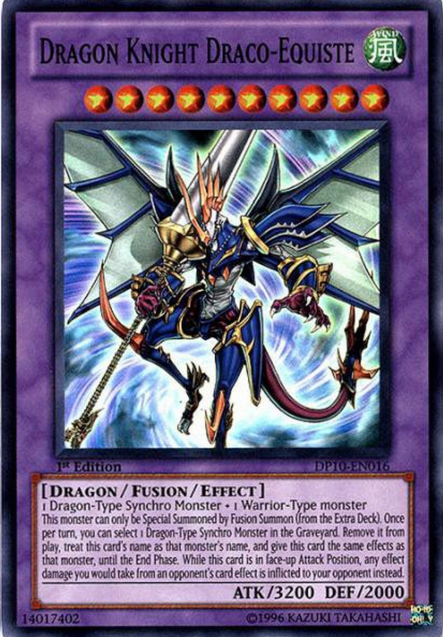 Chevalier Dragon Draco-Équiste [DP10-FR016] Super Rare