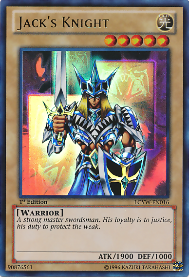 Jack's Knight [LCYW-FR016] Ultra Rare