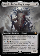 Azlask, le fléau croissant (Extended Art) [Commander Horizons du Modern 3]