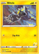 Blitzle (053/185) (Sello de Pikachu