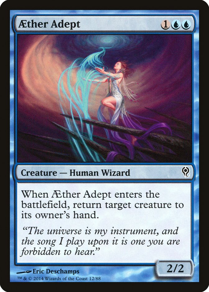 Adepte d'éther [Duel Decks: Jace vs. Vraska]