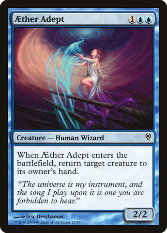 Adepta etérea [Duel Decks: Jace vs. Vraska]