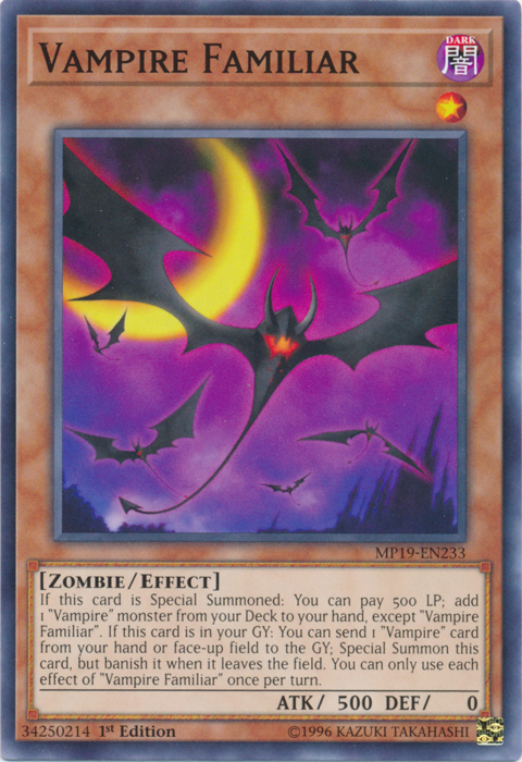 Vampiro Familiar [MP19-SP233] Común