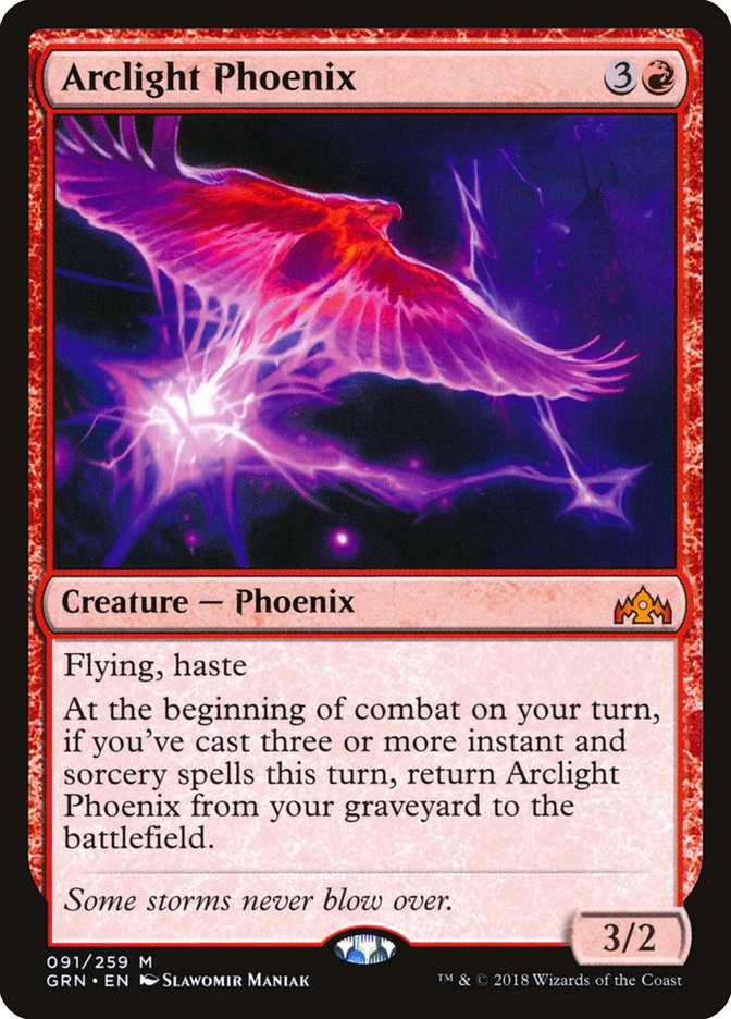 Phénix Ardent [Guildes de Ravnica]
