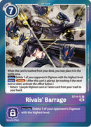 Ráfaga del rival [ST14-12] [Mazo de Inicio: Set de Mazo Avanzado de Beelzemon]
