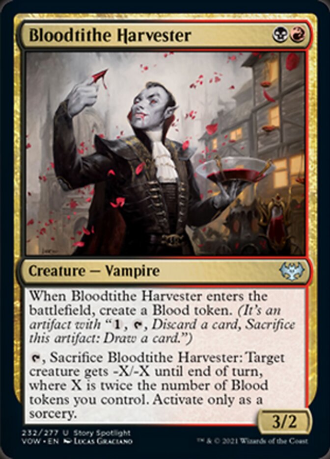 Moissonneur de dîme de sang [Innistrad: Vœu de sang]