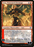Jaya, pyromancienne vénérée [La Guerre des Planeswalkers]