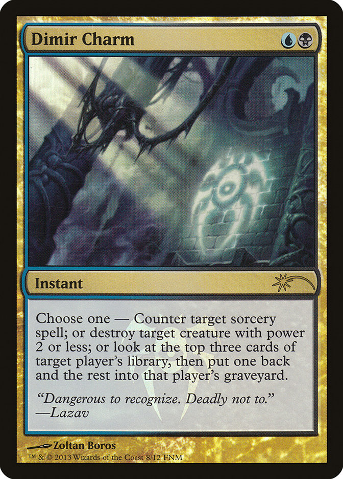 Charme Dimir [Friday Night Magic 2013]