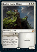 Géant voilé du royaume // Rejet [Dungeons & Dragons: Adventures in the Forgotten Realms Commander]