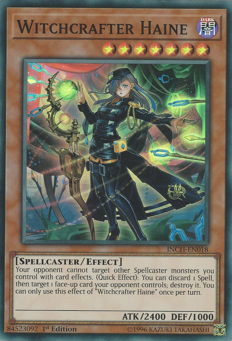 Witchrafter Haine [INCH-EN018] Super Rare