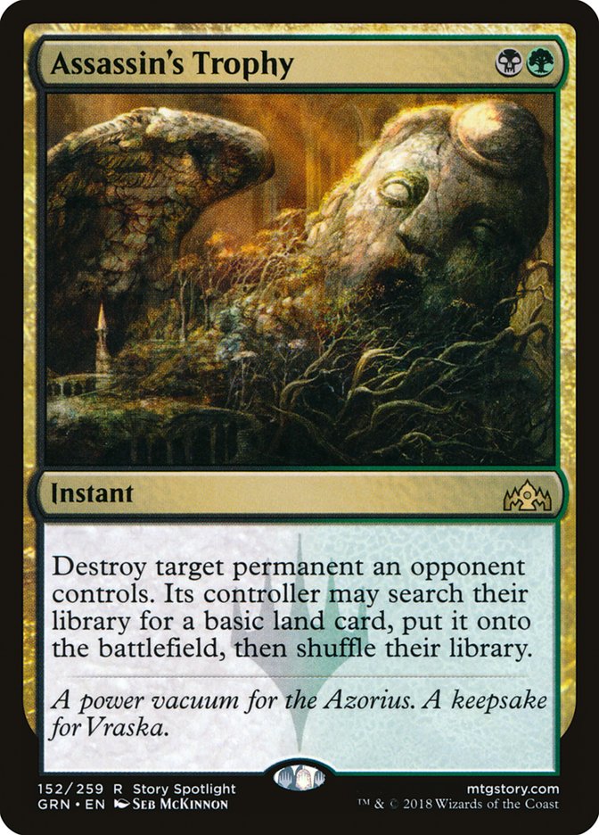 Trophée de l'assassin [Guildes de Ravnica]