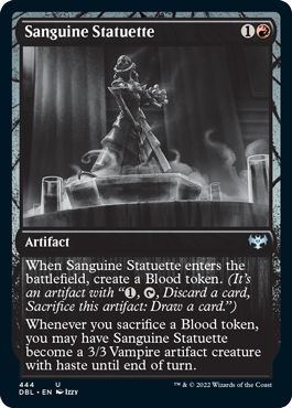 Statuette sanguine [Innistrad: Double Feature]