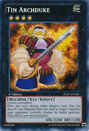 Archiduc en Étain [HA07-FR060] Secret Rare