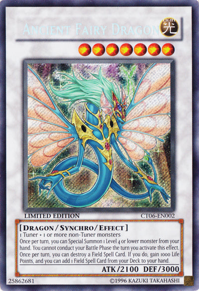 Dragon Féerique Ancien [CT06-FR002] Secret Rare