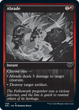 Abrasions [Innistrad: Double Feature]