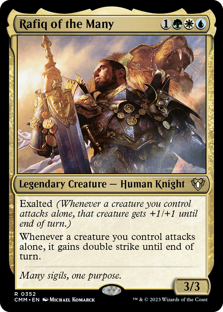 Rafiq des multiples [Commander Masters]