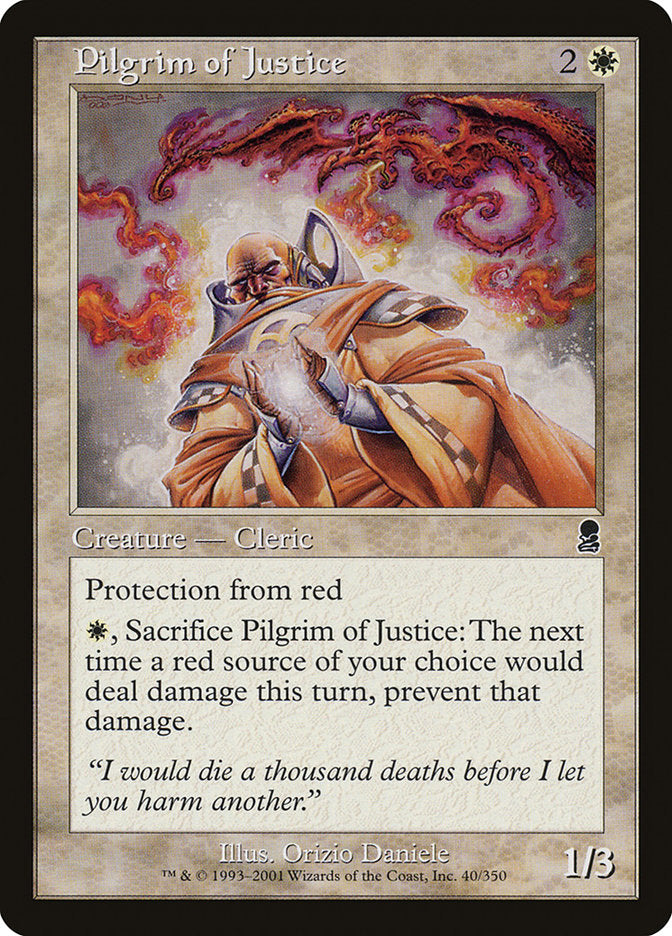 Pèlerin de la Justice [Odyssée]