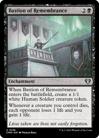 Baluarte del Recuerdo [Commander Masters]