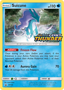 Suicune (SM149) [Soleil et Lune : Cartes promo Étoile noire]