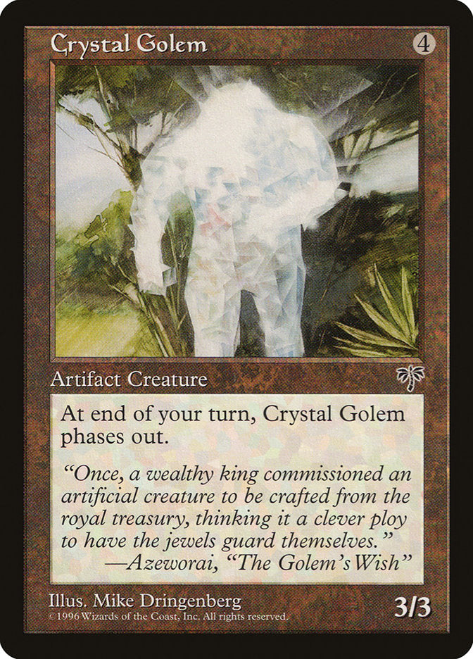 Golem de cristal [Mirage]