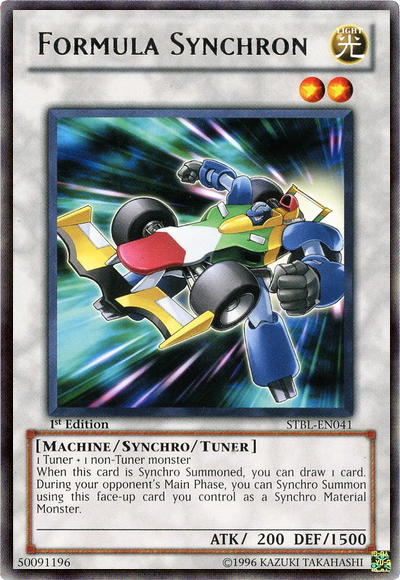 Synchronisation Formule [STBL-FR041] Rare