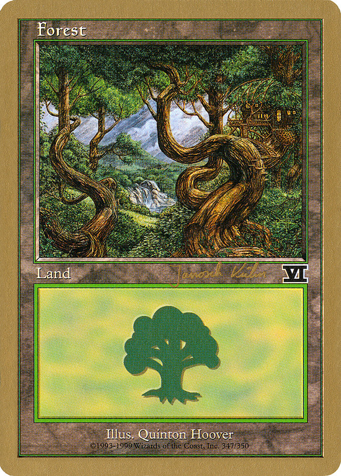 Forêt (jk347) (Janosch Kuhn) [World Championship Decks 2000]