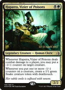 Hapatra, visir de los venenos [Cartas promocionales de la presentación de Amonkhet]
