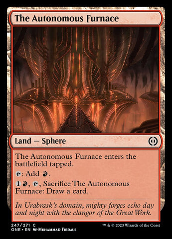 El Horno Autónomo [Phyrexia: All Will Be One]