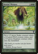 Menace bestiale [Worldwake]