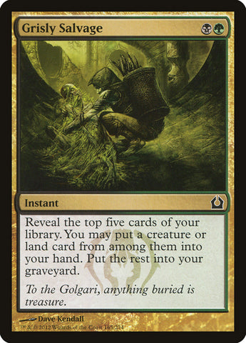 Récupération macabre [Retour à Ravnica]