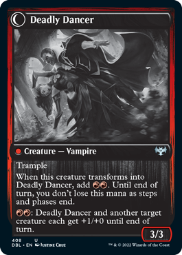Prétendant séduisant // Danseuse fatale [Innistrad: Double Feature]