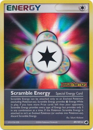 Énergie Brouillée (89/101) (Estampillée) [EX : Gardiens du Pouvoir]