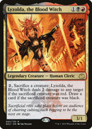 Lyzolda, la sorcière de sang [Kit de guilde Allégeance de Ravnica]