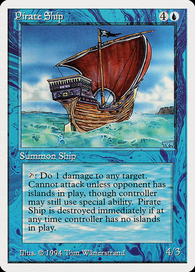 Bateau pirate [Magie estivale / Edgar]
