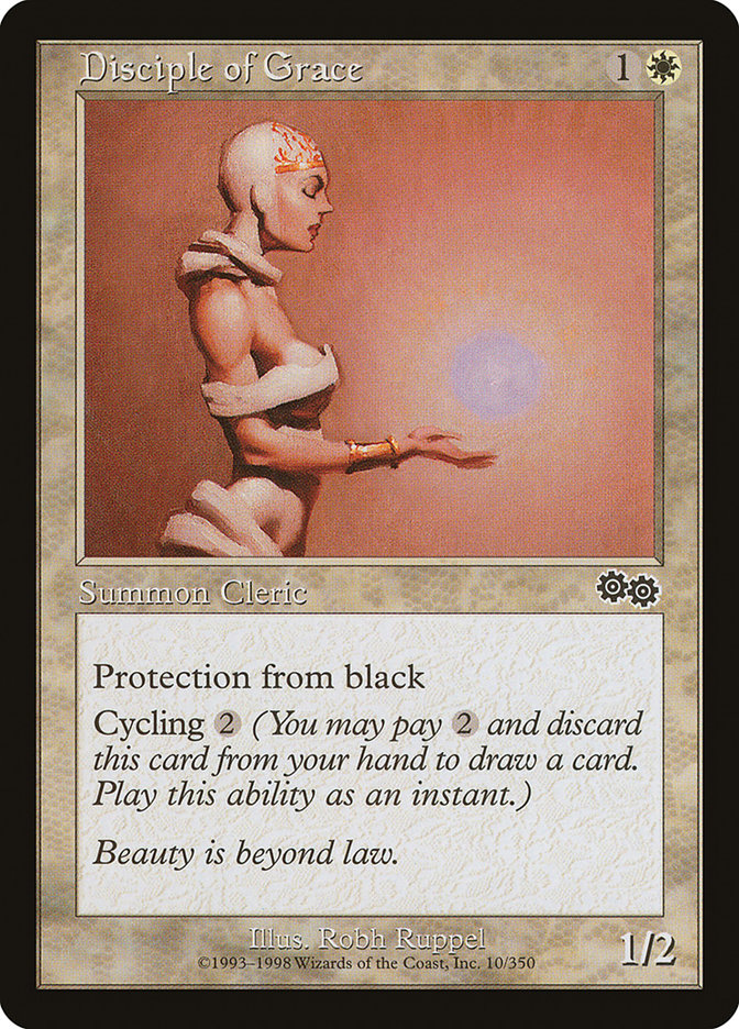 Disciple de la grâce [Saga d'Urza]