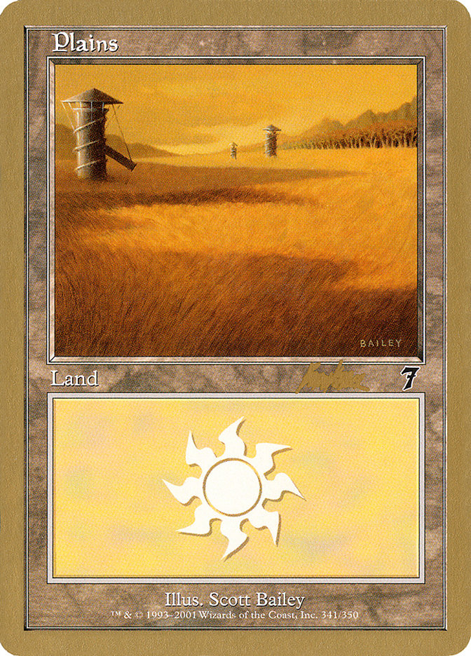 Plaines (bk341) (Brian Kibler) [World Championship Decks 2002]