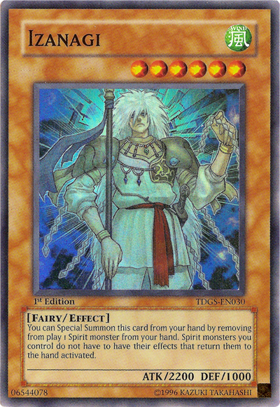 Izanagi [TDGS-FR030] Super Rare