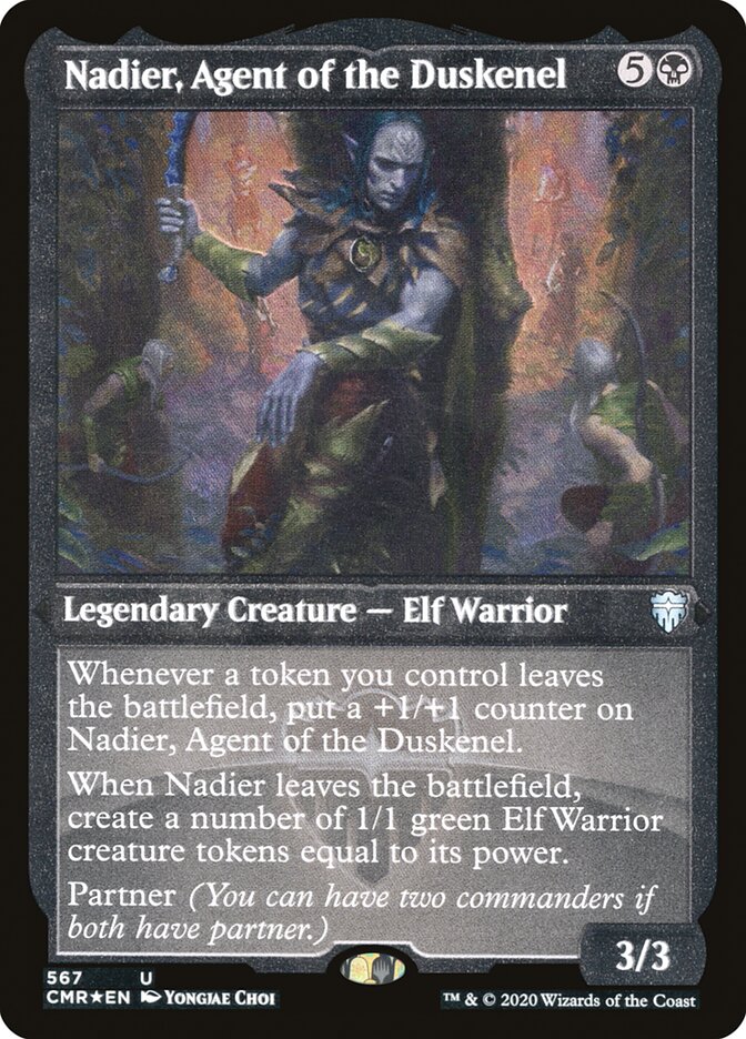 Nadier, agent du Crépuscule (Gravé) [Commander Legends]
