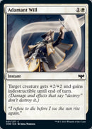 Volonté adamantine [Innistrad: Chasse de minuit]