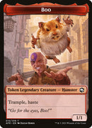 Diable // Bouh jeton recto-verso [Dungeons & Dragons: Adventures in the Forgotten Realms Tokens]