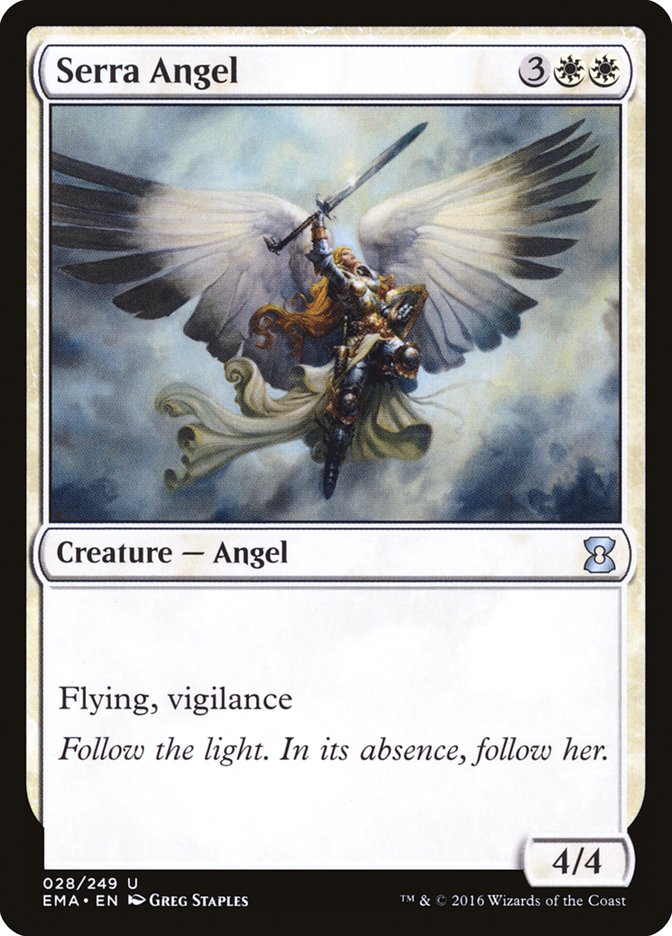 Ángel Serra [Eternal Masters]