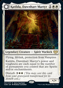 Katilda, martyre de l'Aube // L'Aube naissante de Katilda [Innistrad : Noce écarlate]