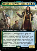 Elrond du Conseil Blanc (Illustration étendue) [Le Seigneur des Anneaux : Histoires de la Terre du Milieu Commander]