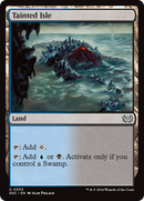 Isla Corrupta [Duskmourn: Horror Commander]